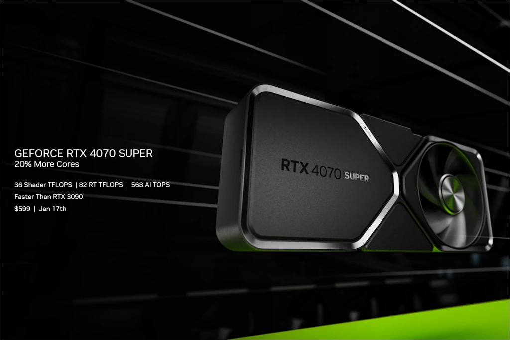 지포스 RTX 40 SUPER 시리즈 7