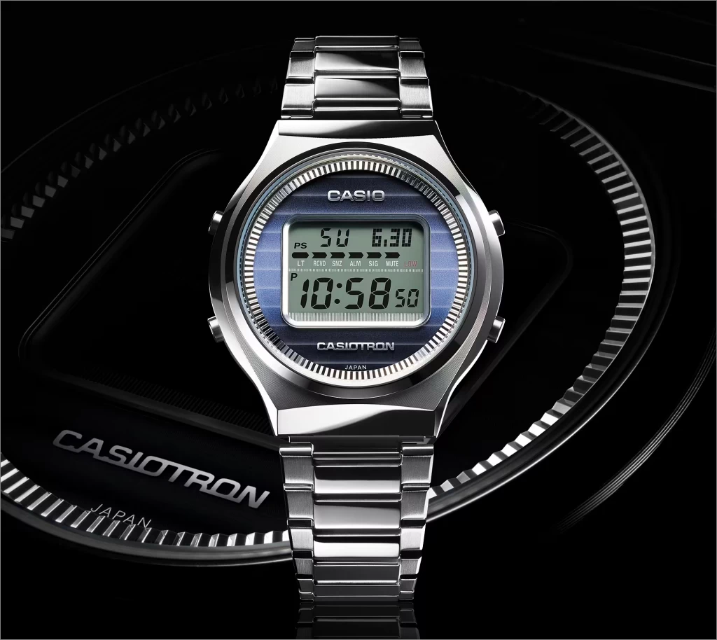 카시오 카시오트론 TRN-50 발표 (50주년 기념 QW02 복각) - FAST1