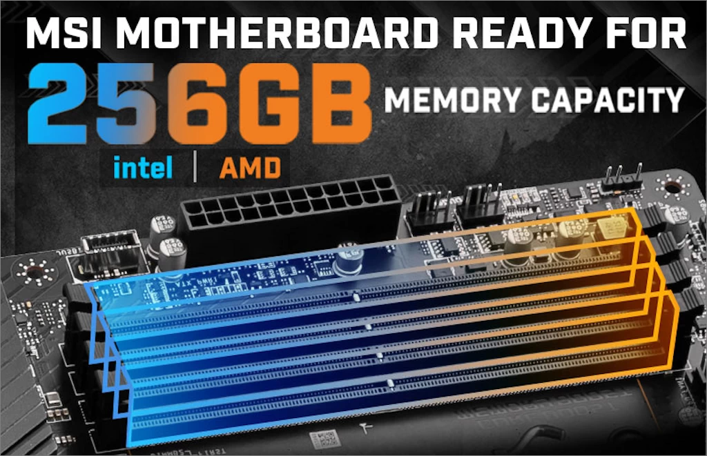 MSI DDR5 256GB 지원 1
