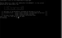 아마존 라이트세일 Bitnami 스택의 Apache 로그 삭제 방법 1