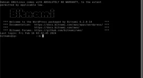 아마존 라이트세일 Bitnami 스택의 Apache 로그 삭제 방법 1