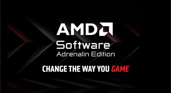 AMD 소프트웨어 아드레날린 에디션 1