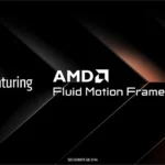 AMD 플루이드 모션 프레임 1