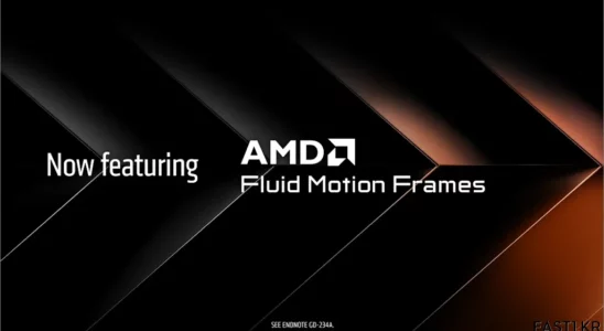 AMD 플루이드 모션 프레임 1