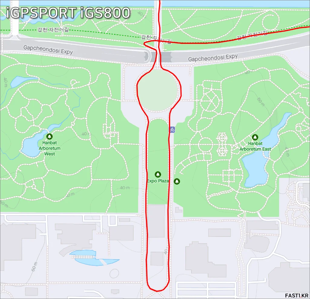 GPS Accu Strava