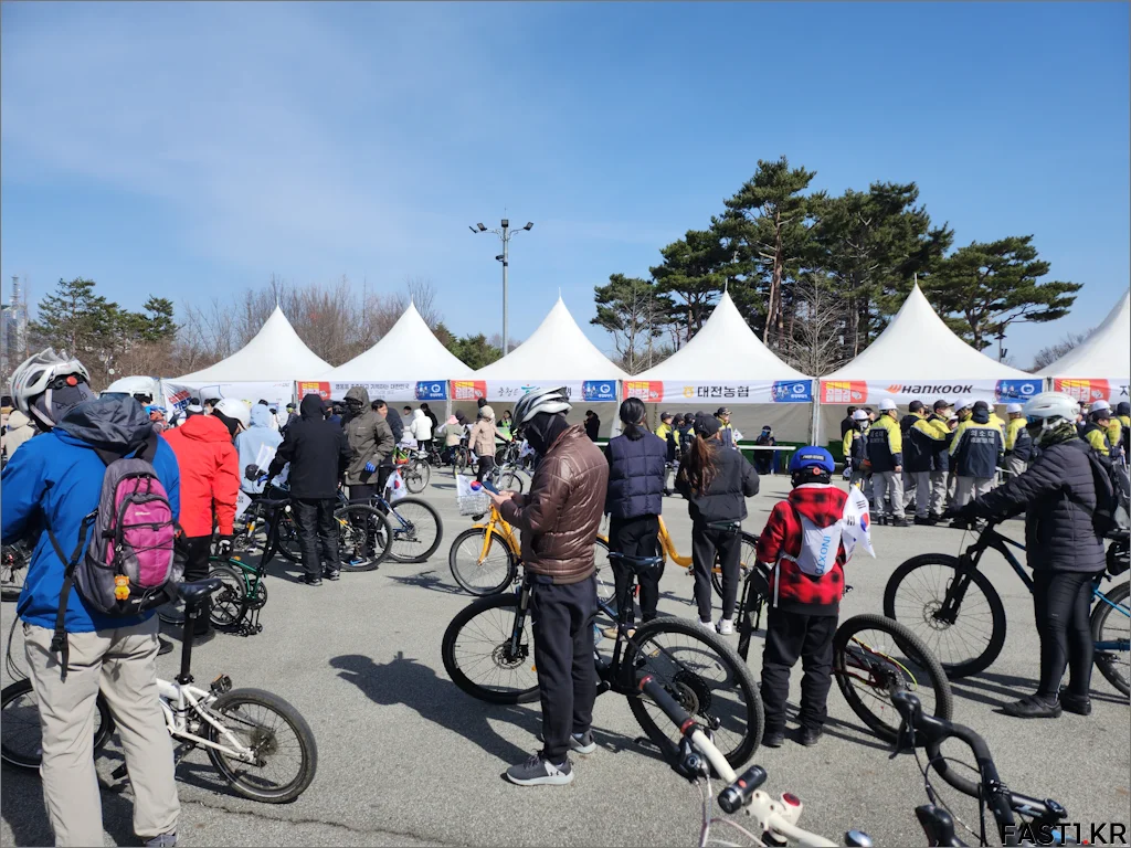 대전 삼일절 자전거대행진 04
