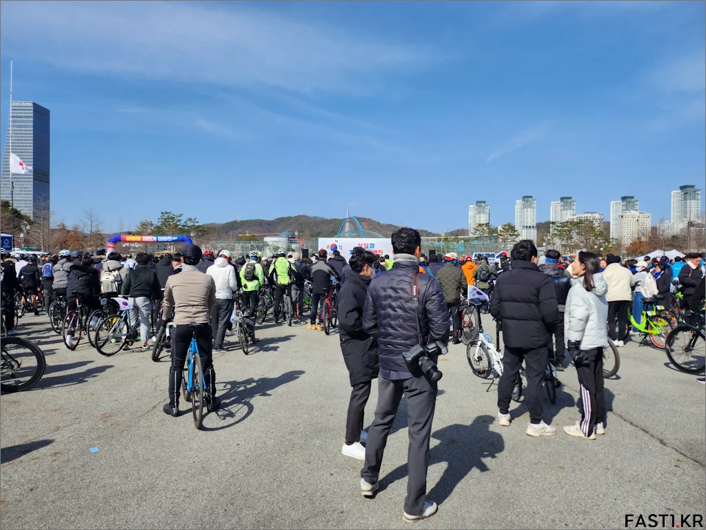 대전 삼일절 자전거대행진 05