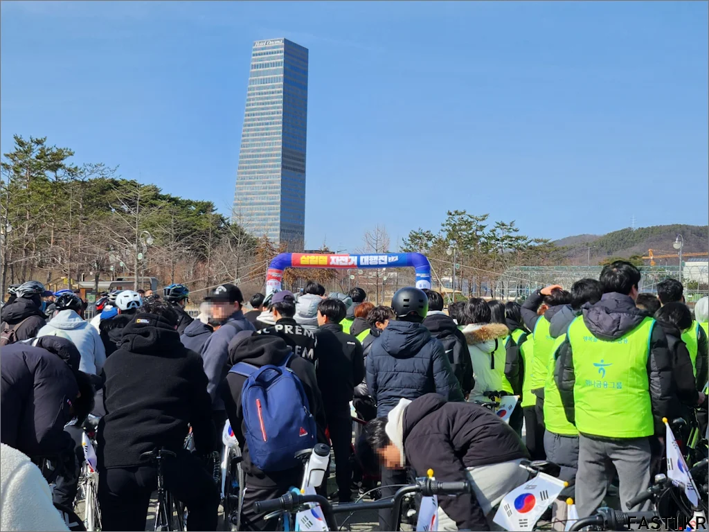 대전 삼일절 자전거대행진 07