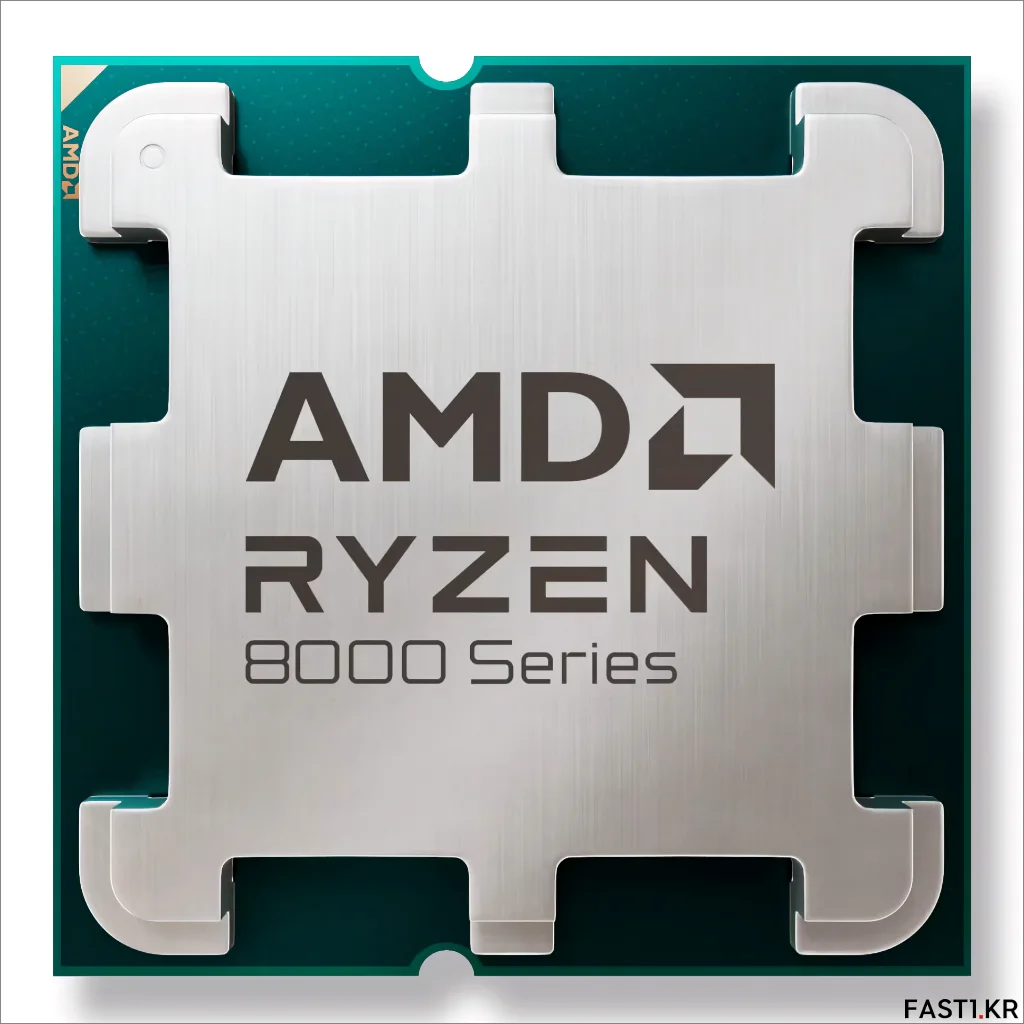 AMD 라이젠 8000 F 시리즈 프로세서 1