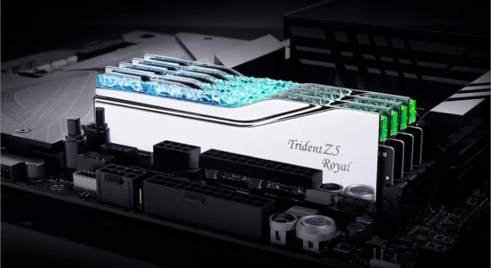 G.SKILL Trident Z5 Royal 시리즈 DDR5 메모리 출시 1