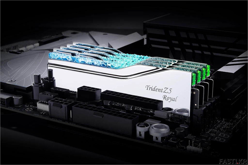 G.SKILL Trident Z5 Royal 시리즈 DDR5 메모리 출시 1