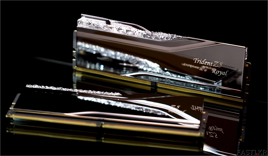 G.SKILL Trident Z5 Royal 시리즈 DDR5 메모리 출시 2