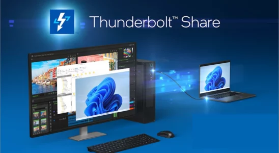 Intel Thunderbolt Share 1