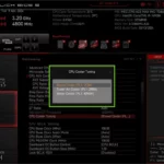 MSI 메인보드 코어 i9 13900K 14900K 안정성 향상 BIOS 설정 방법 1