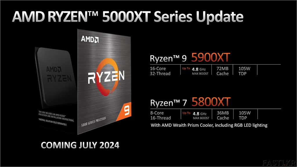 AMD 라이젠 5000 시리즈 1