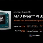 AMD 라이젠 AI 300 시리즈 3