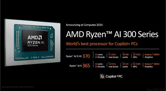 AMD 라이젠 AI 300 시리즈 3