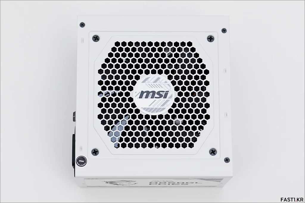 MSI MAG A850GL PCIE5 화이트 019