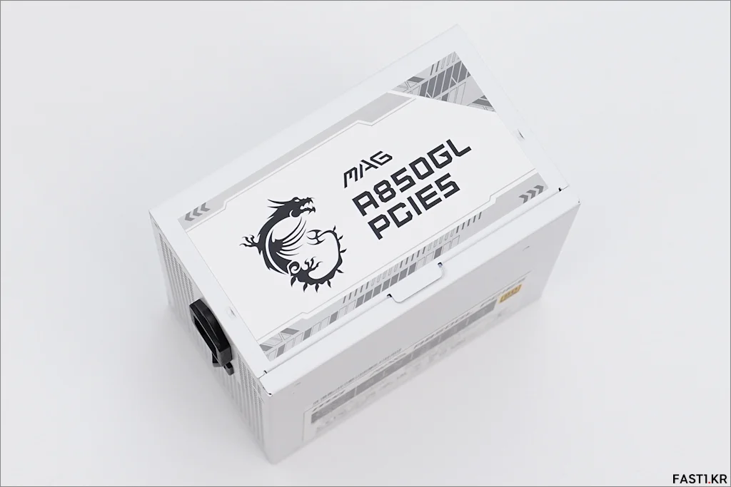 MSI MAG A850GL PCIE5 화이트 020