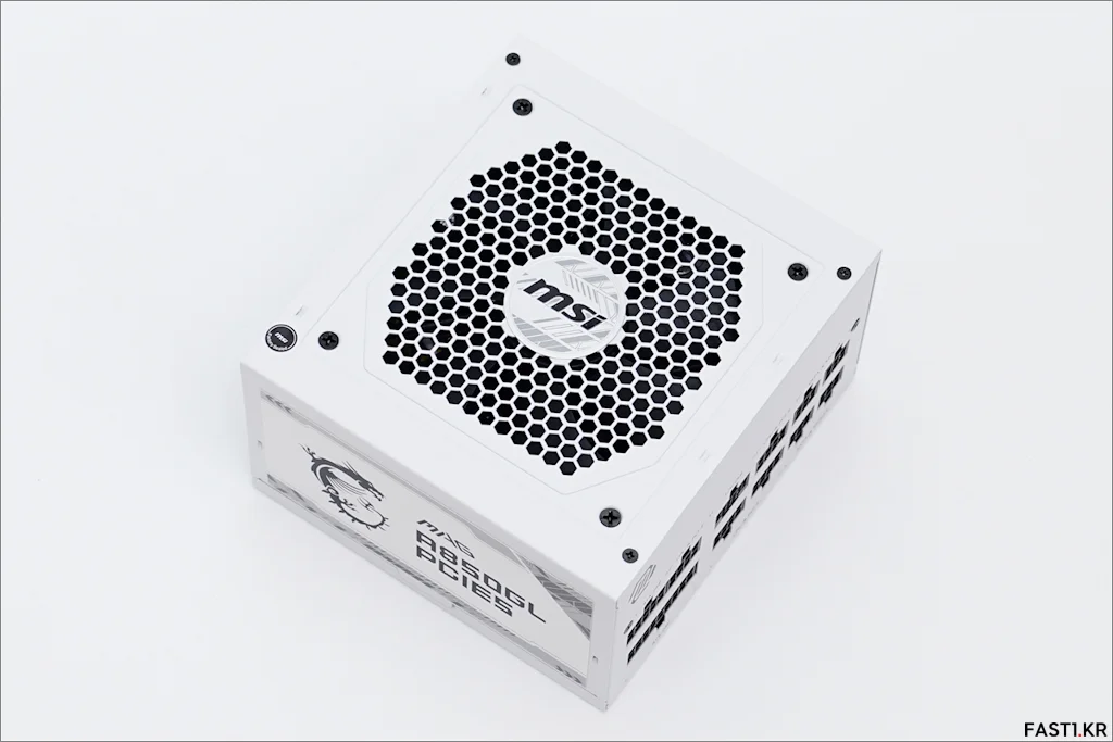 MSI MAG A850GL PCIE5 화이트 021