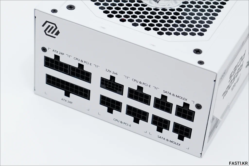 MSI MAG A850GL PCIE5 화이트 022
