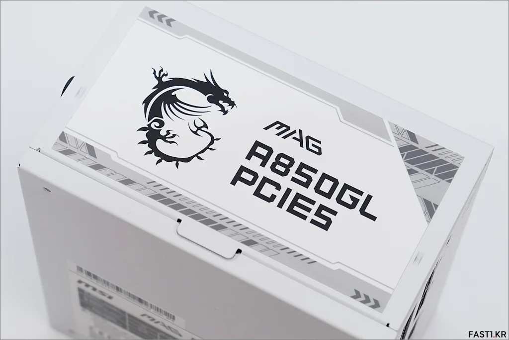 MSI MAG A850GL PCIE5 화이트 032