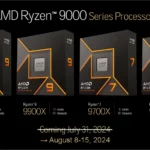 AMD 라이젠 9000 시리즈 출시 연기