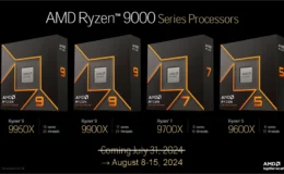 AMD 라이젠 9000 시리즈 출시 연기