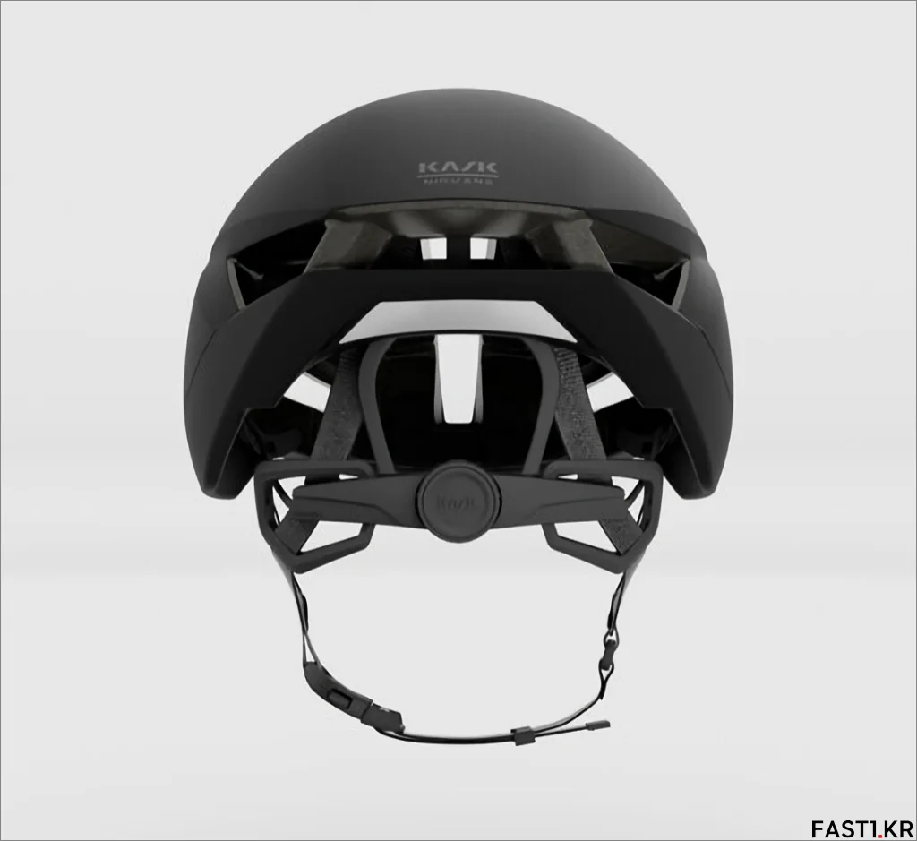 Kask Nirvana Black Matt 3
