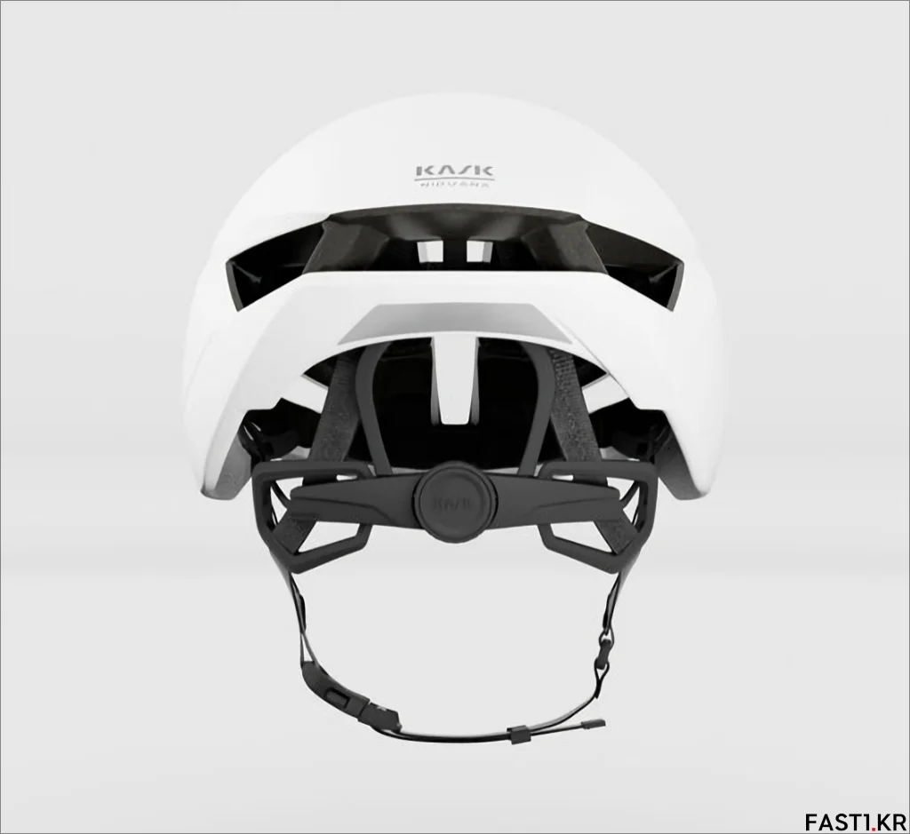 Kask Nirvana White Matt 3