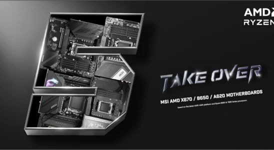 MSI AMD 600 시리즈 메인보드