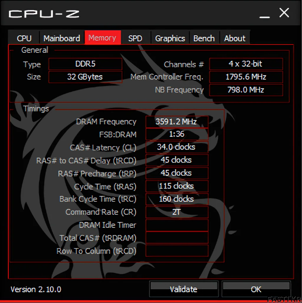 MSI MAG B760M 박격포 II TEST 003
