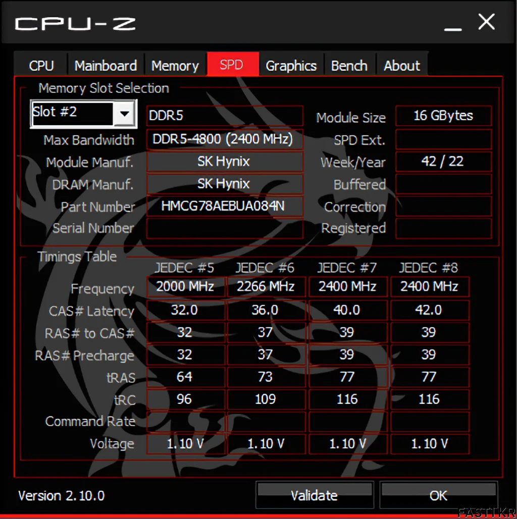 MSI MAG B760M 박격포 II TEST 004