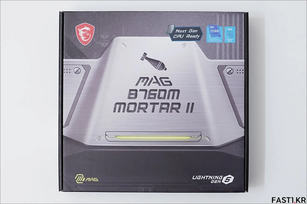 MSI MAG B760M 박격포 II 리뷰 002