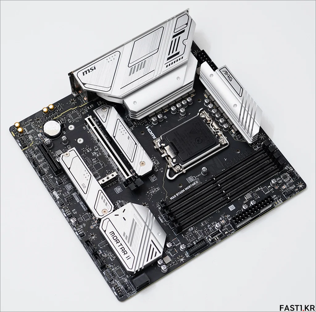 MSI MAG B760M 박격포 II 리뷰 018