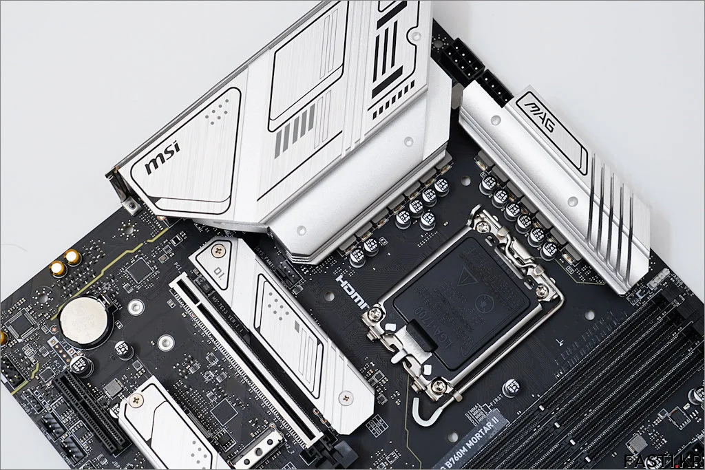 MSI MAG B760M 박격포 II 리뷰 022