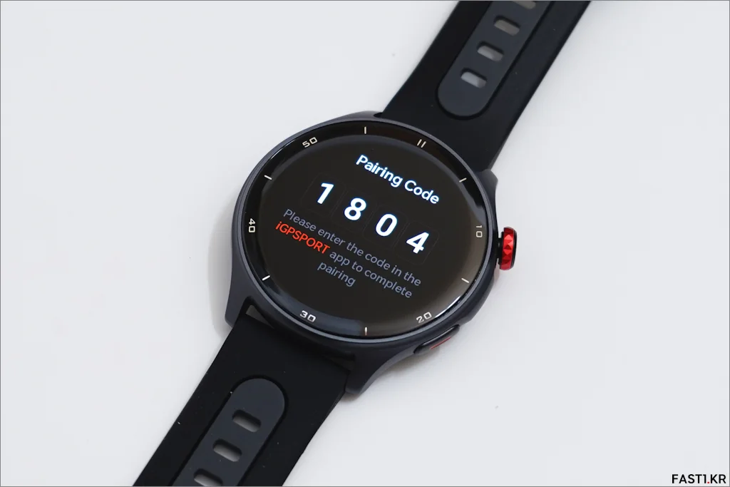 iGPSPORT LW10 스마트 워치 리뷰 P49