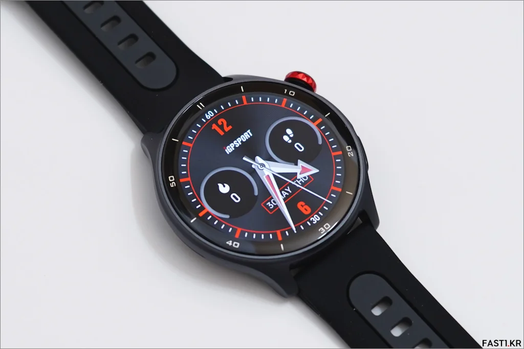iGPSPORT LW10 스마트 워치 리뷰 P50