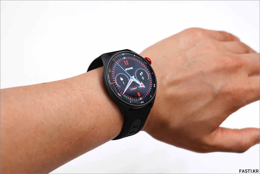 iGPSPORT LW10 스마트 워치 리뷰 P56