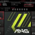 인텔 마이크로코드 0x129 BIOS 특성 분석 13900K MSI Z790 002
