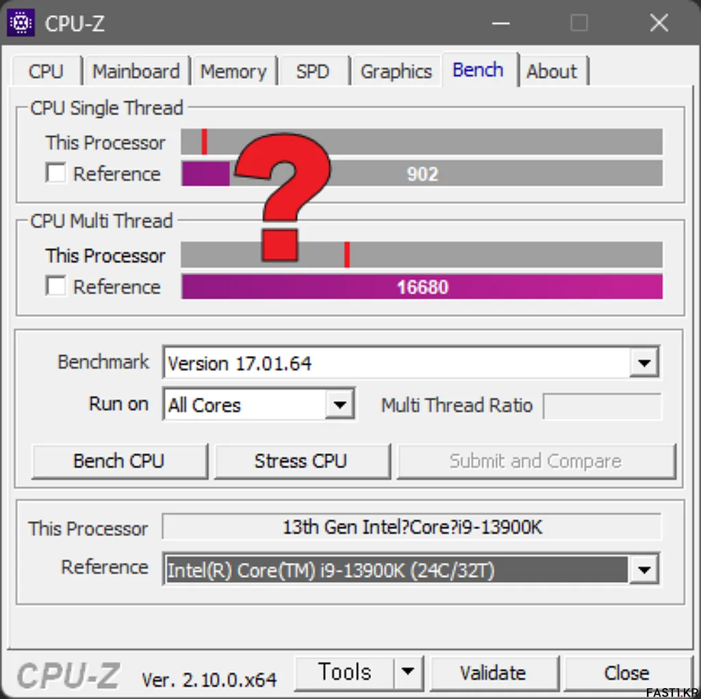 인텔 마이크로코드 0x129 BIOS 특성 분석 13900K MSI Z790 003