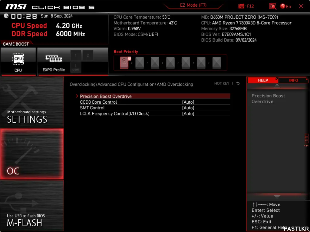 MSI UEFI BIOS 1C1 23