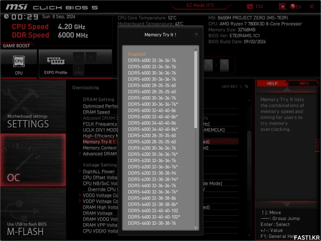 MSI UEFI BIOS 1C1 29