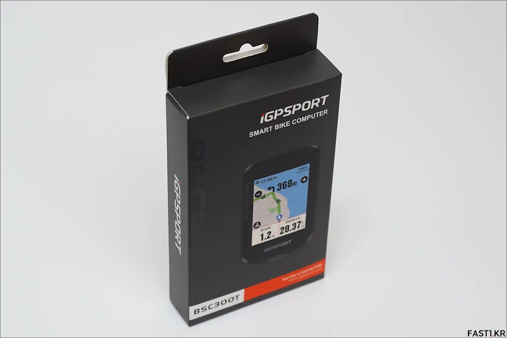 iGPSPORT BSC300T 리뷰 01