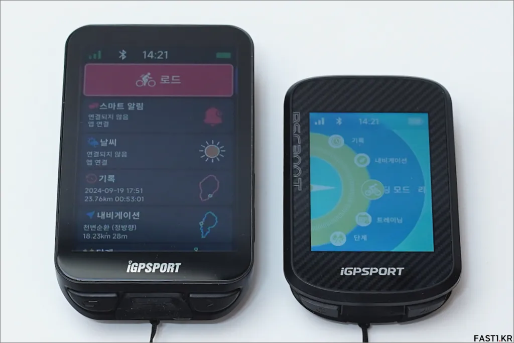 iGPSPORT BSC300T 리뷰 20