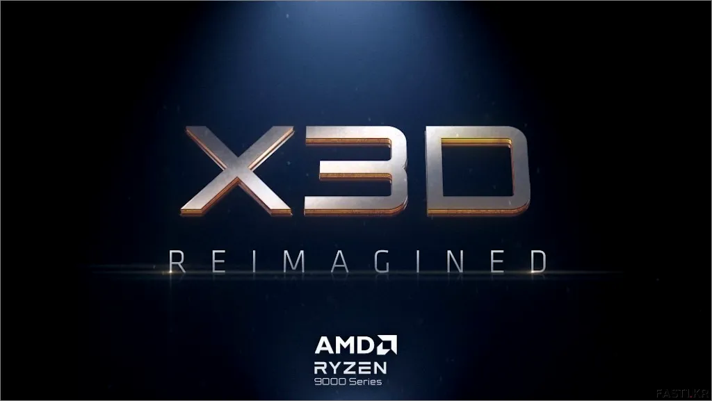 AMD 라이젠 9000 시리즈 X3D 1