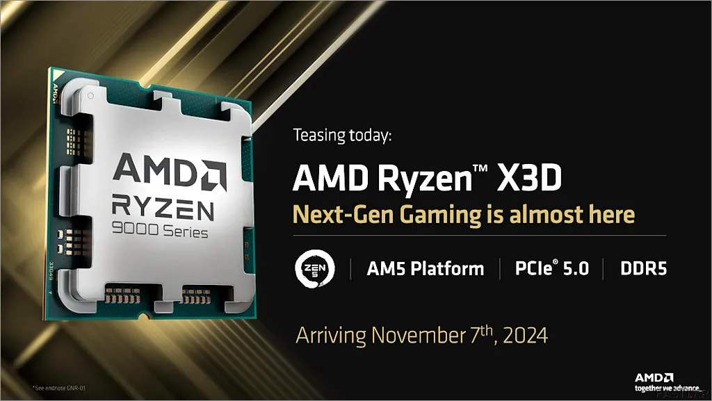 AMD 라이젠 9000 시리즈 X3D 2