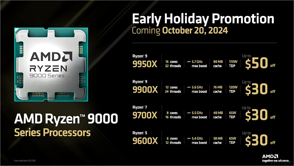 AMD 라이젠 9000 시리즈 X3D 3