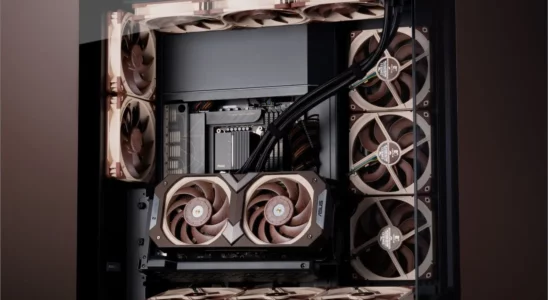 NOCTUA NF A14x25 G2 PWM 스퀘어 프레임 시스템 팬 출시 1