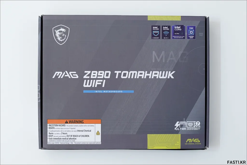 MSI MAG Z890 토마호크 WIFI 01